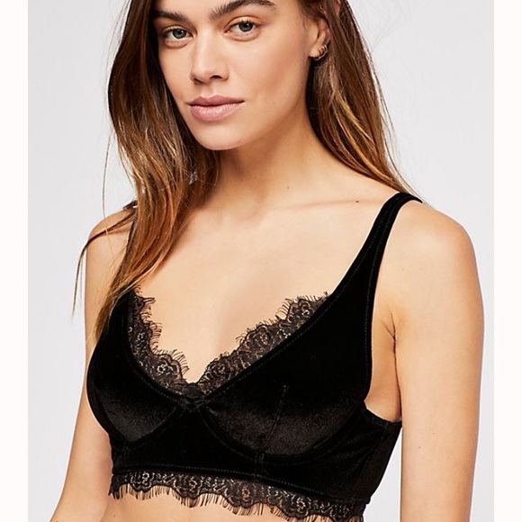 Free People Other - Free people velvet bra